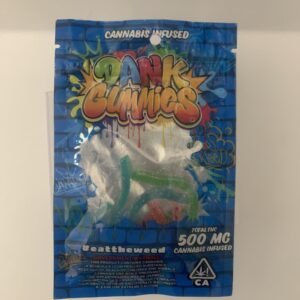 Dank Gummies 500mg