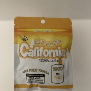 California Medicated Yellow 1000mg