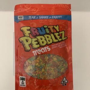 Fruity Pebblez Treats 500mg