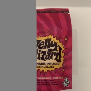 Jelly Wizard Rosin Jellies Gummies 100mg