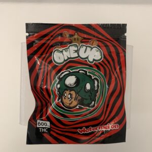 One Up Watermelon Gummies 600mg