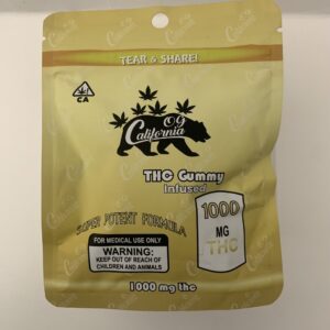 OG California Yellow 1000mg