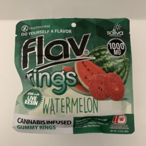 FLAV Rings Watermelon 1000mg