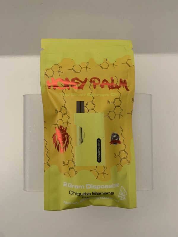 Honey Palm Two Gram Disposable All Flavors