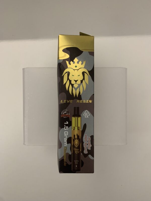 Honey King 1.5 Gram Disposable Gorilla Glue