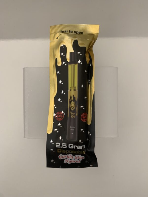 Honey King 2.5 Gram Disposable Gorilla Glue