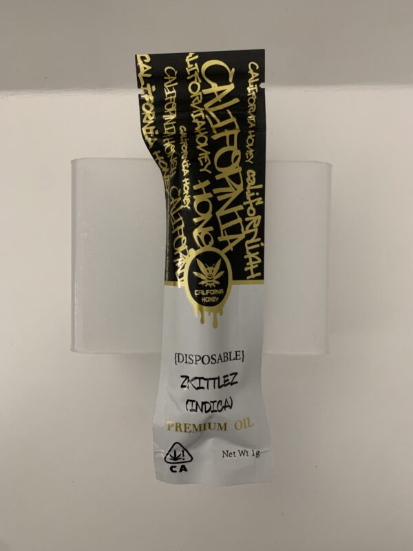 California Honey One Gram Disposable Black
