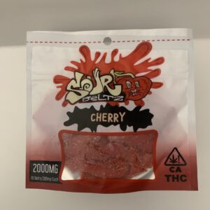 Sour Beltz Cherry Gummies 2000mg