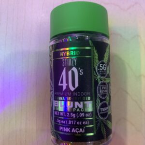 Stiiizy 40's Mini Blunt Pink Acai