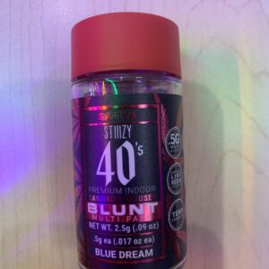 Stiiizy 40's Mini Blunt Blue Dream