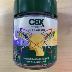 CBX 3.5g Flower Jet Lag Og