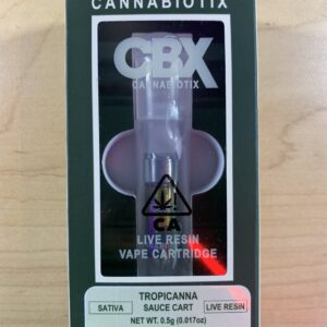 CBX Cart Tropicanna