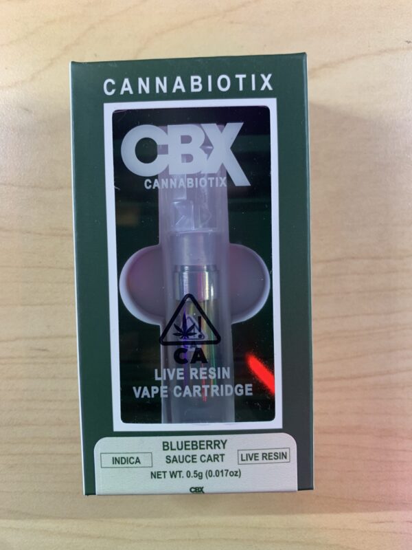 CBX Cart Blueberry