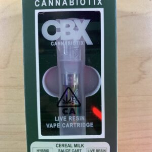 CBX Cart Cereal Milk