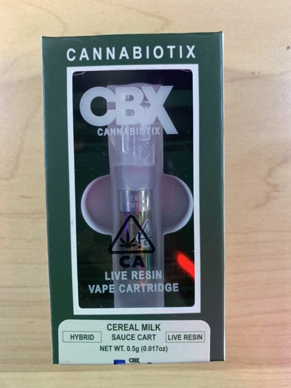 CBX Cart Cereal Milk
