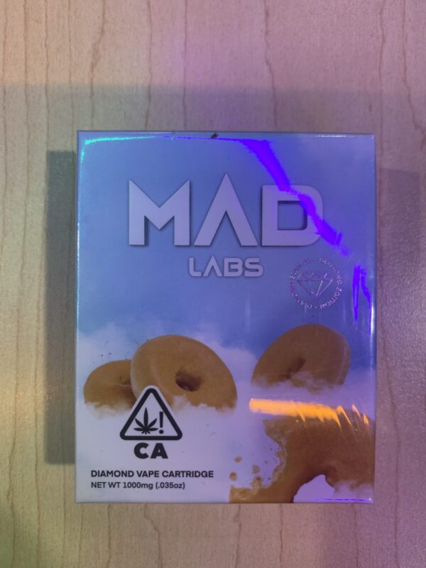 Mad Labs Diamond Cartridge All Flavors