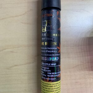 Chozen Remedy Live Resin Pre-Roll