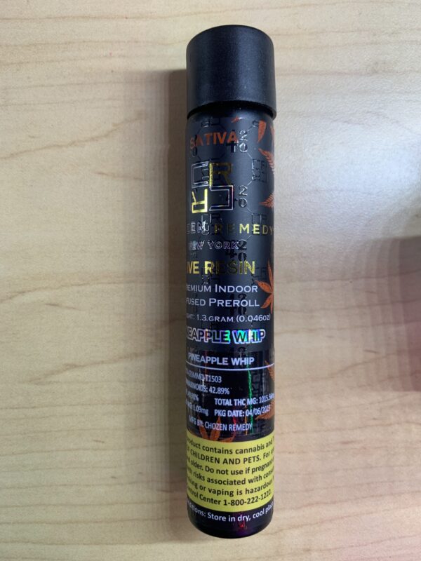 Chozen Remedy Live Resin Pre-Roll