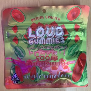 Loud Gummies 500mg