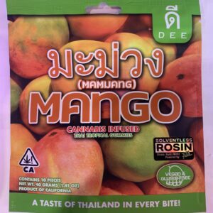 Dee Mango Gummies